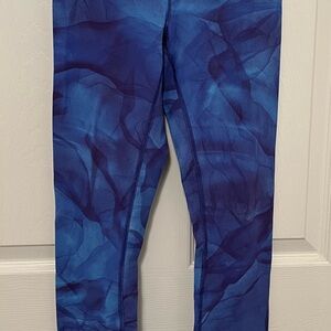 lululemon athletica Blue Leggings